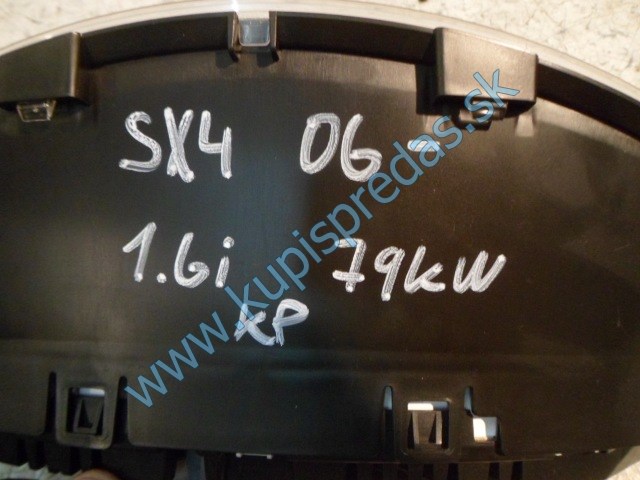 štartovací set na suzuki sx4 1,6i 16V, 